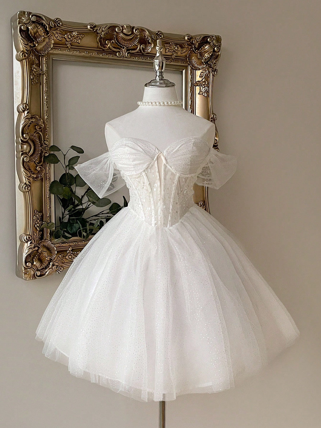 Rochie SHEIN, alb