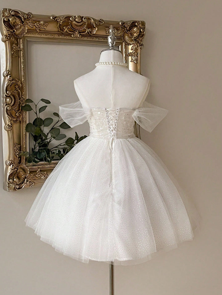 Rochie SHEIN, alb