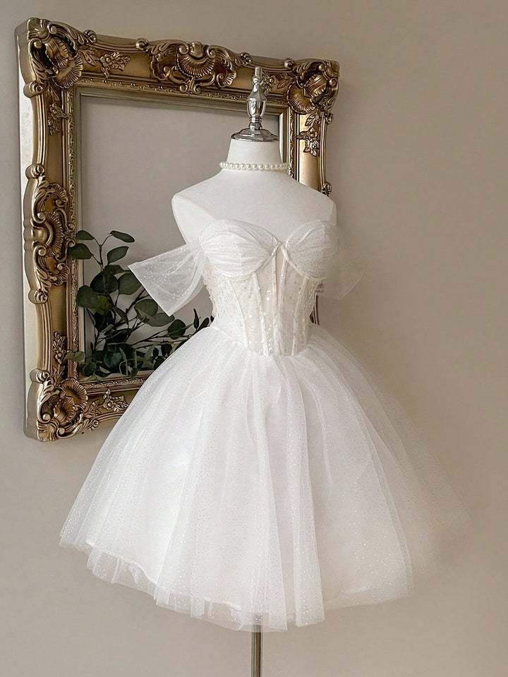 Rochie SHEIN, alb
