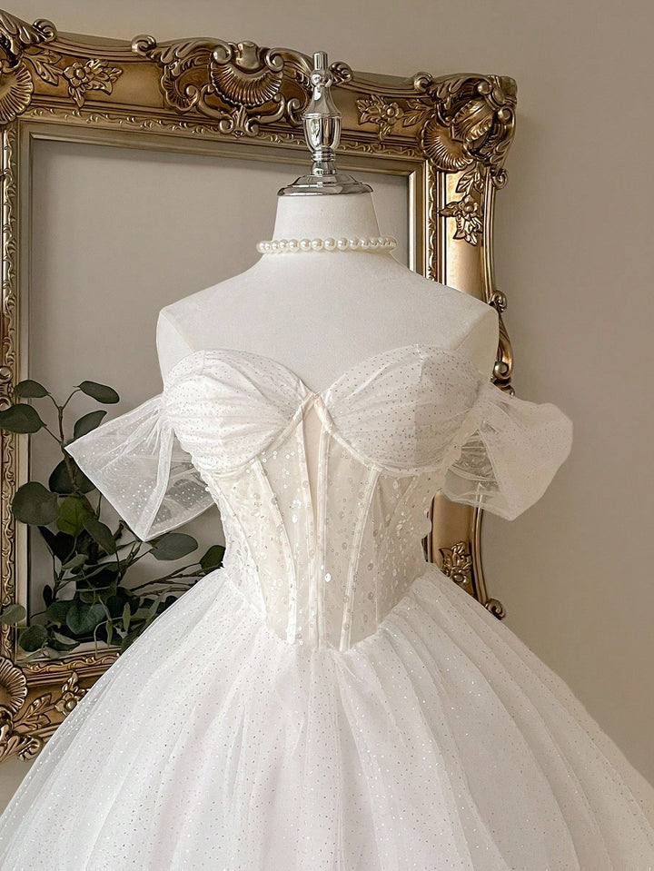 Rochie SHEIN, alb