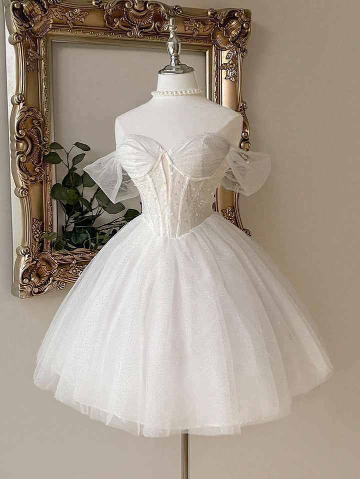 Rochie SHEIN, alb
