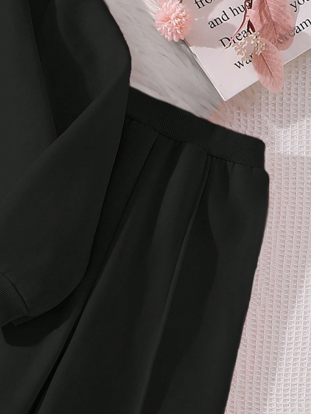 Compleu SHEIN, negru