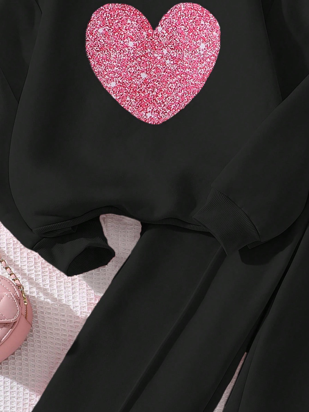 Compleu SHEIN, negru
