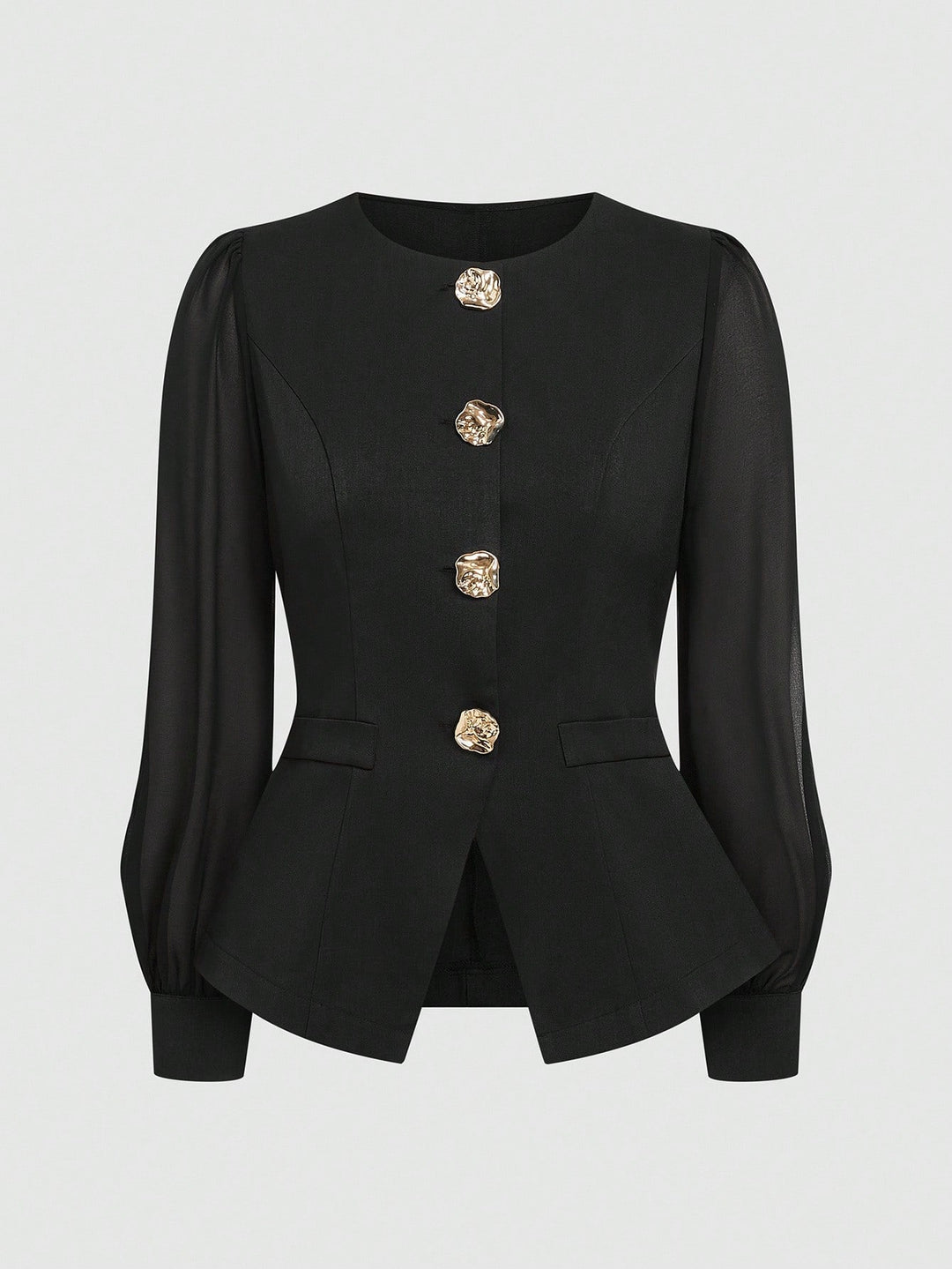 SHEIN ing, fekete