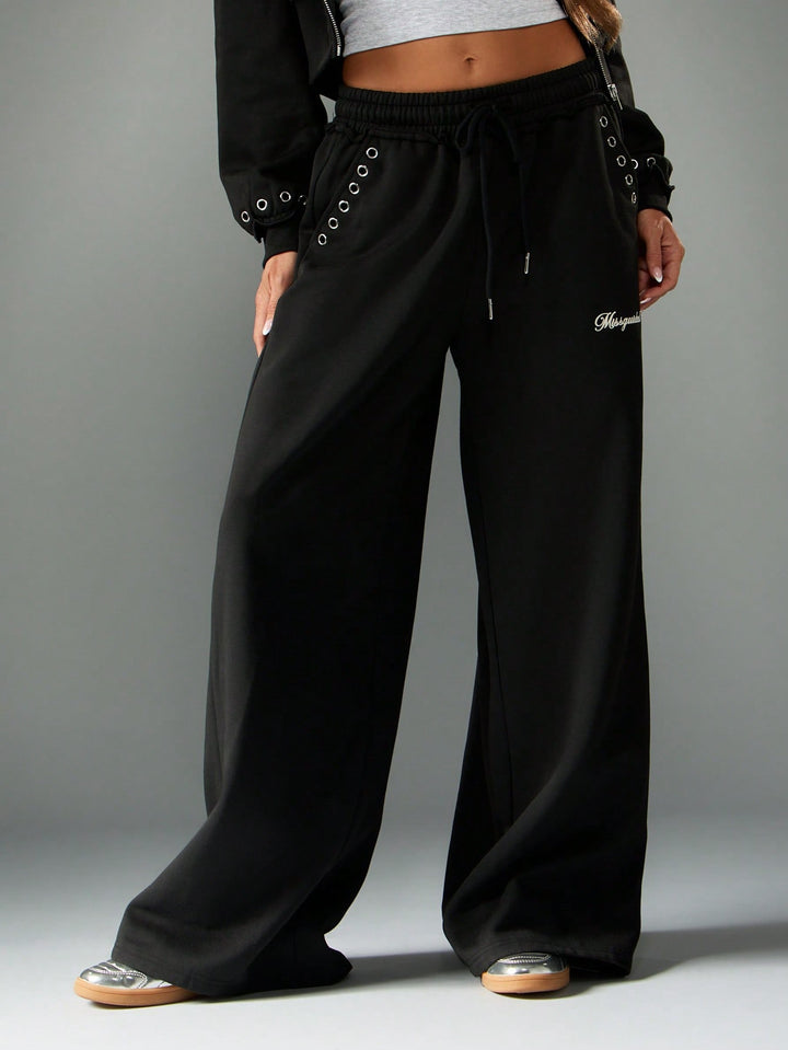 Pantaloni SHEIN, negru