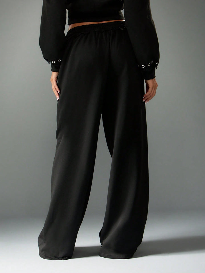Pantaloni SHEIN, negru