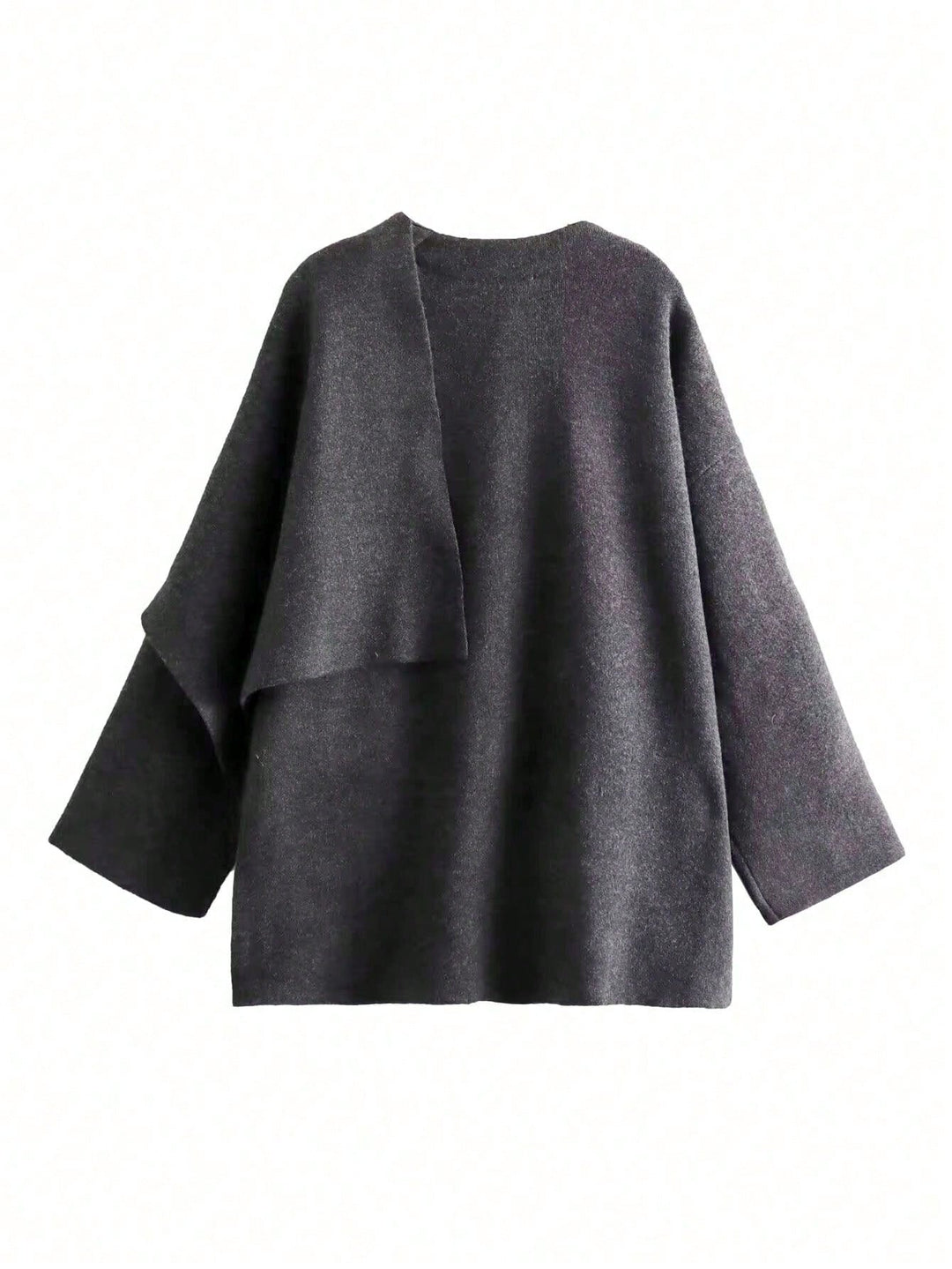 Cardigan SHEIN, gri