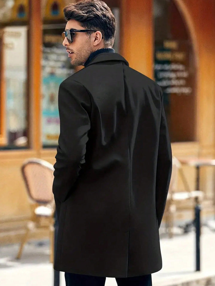 Trench SHEIN, negru