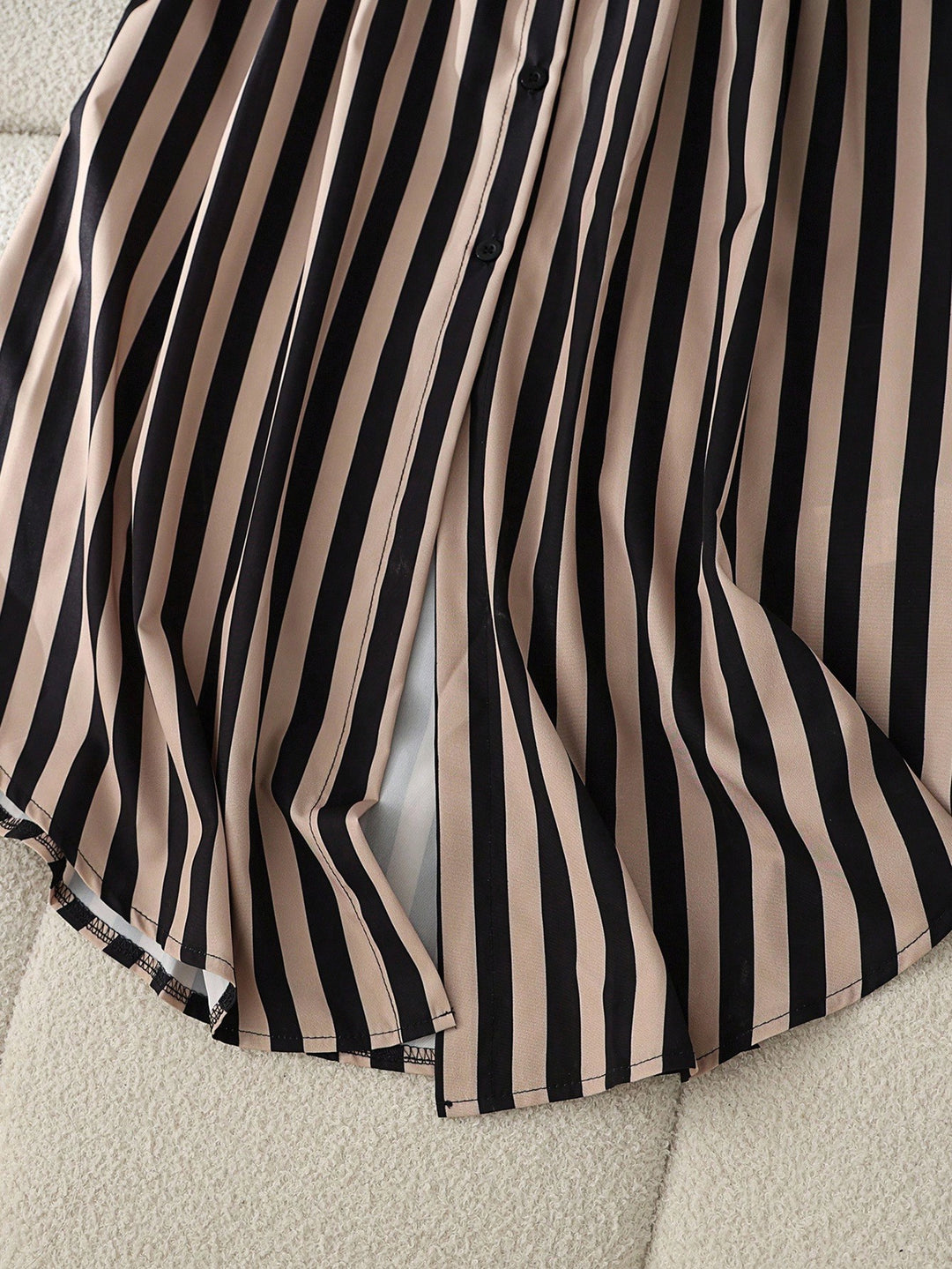 Rochie midi SHEIN, kaki