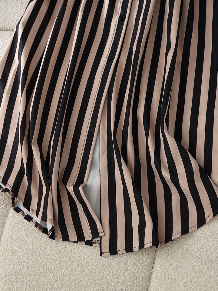 Rochie midi SHEIN, kaki