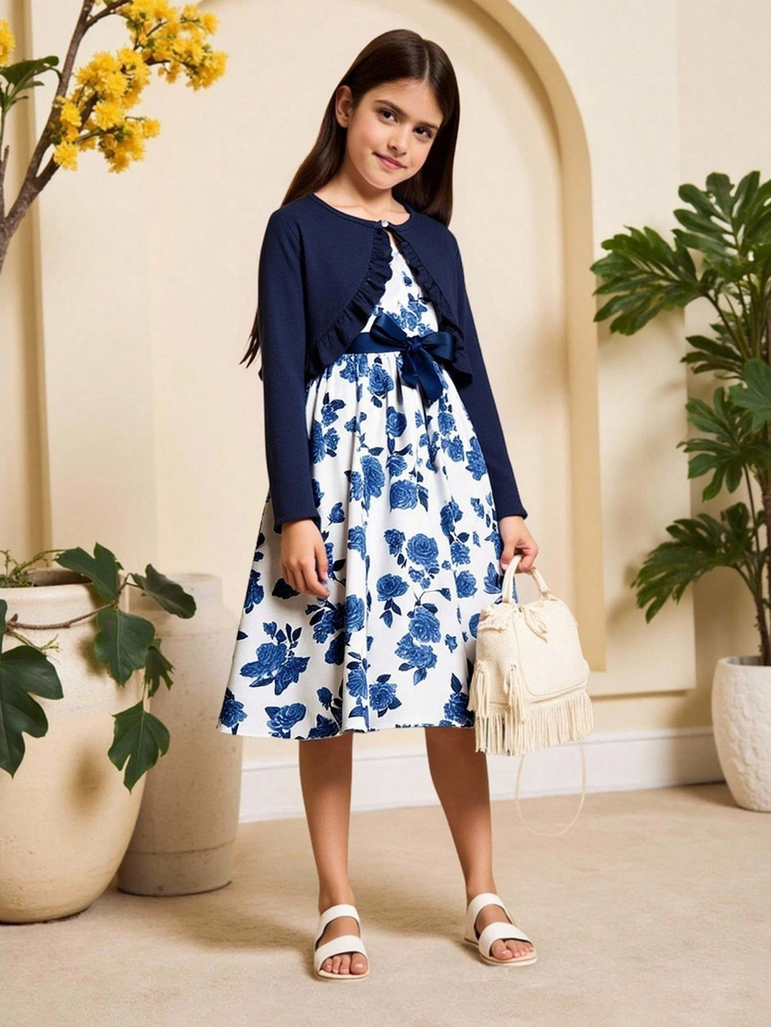Rochie SHEIN, albastru