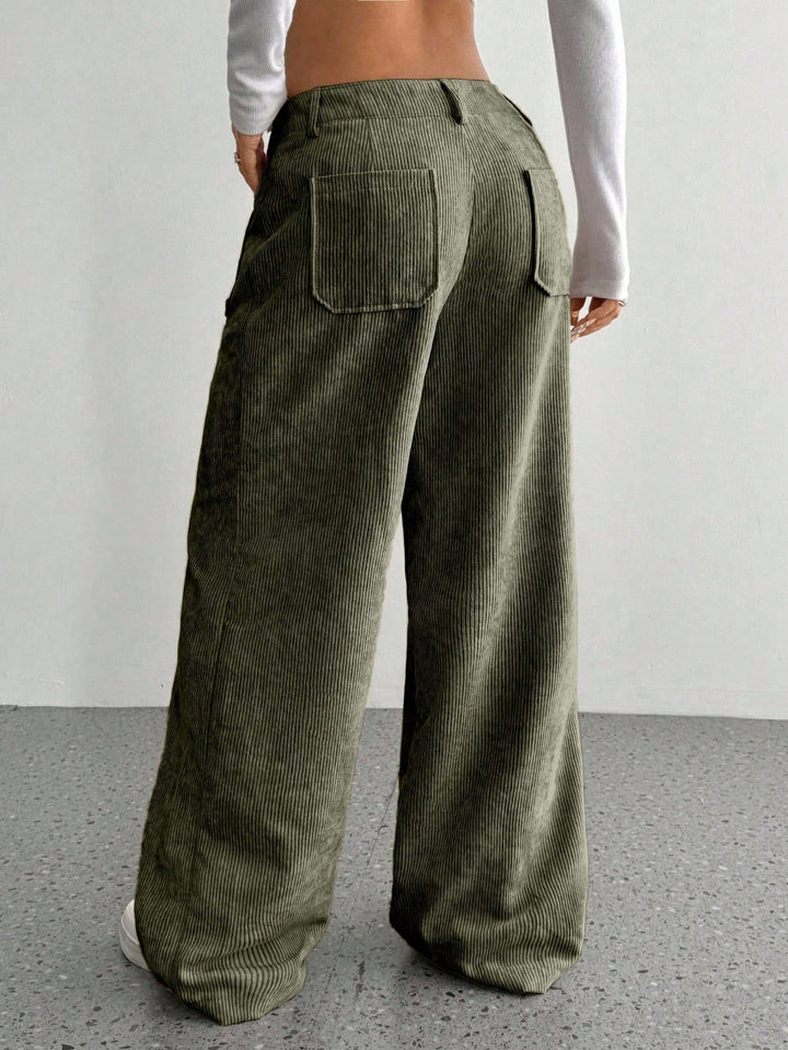SHEIN nadrág, khaki