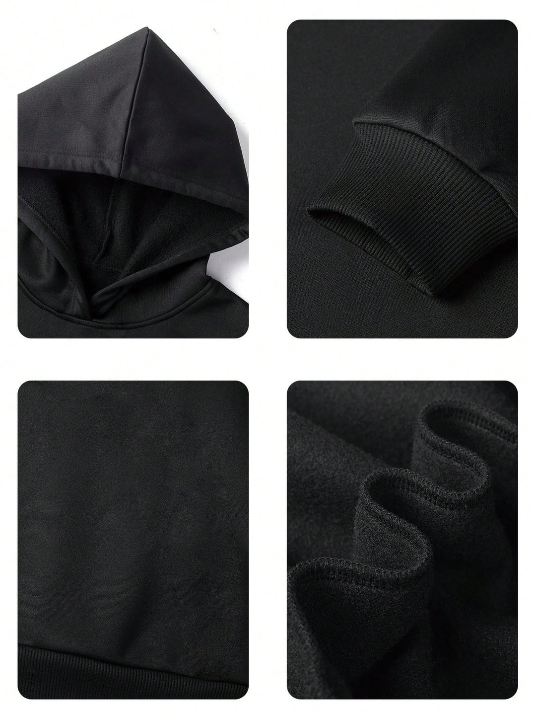 Hanorac SHEIN, negru