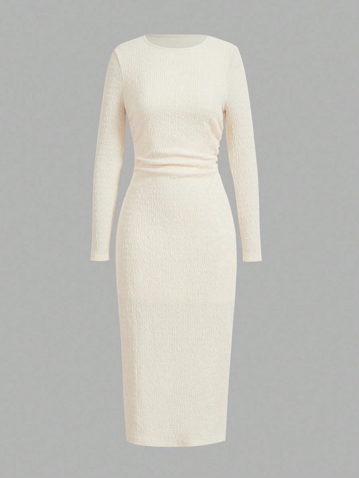Rochie maxi SHEIN, portocaliu