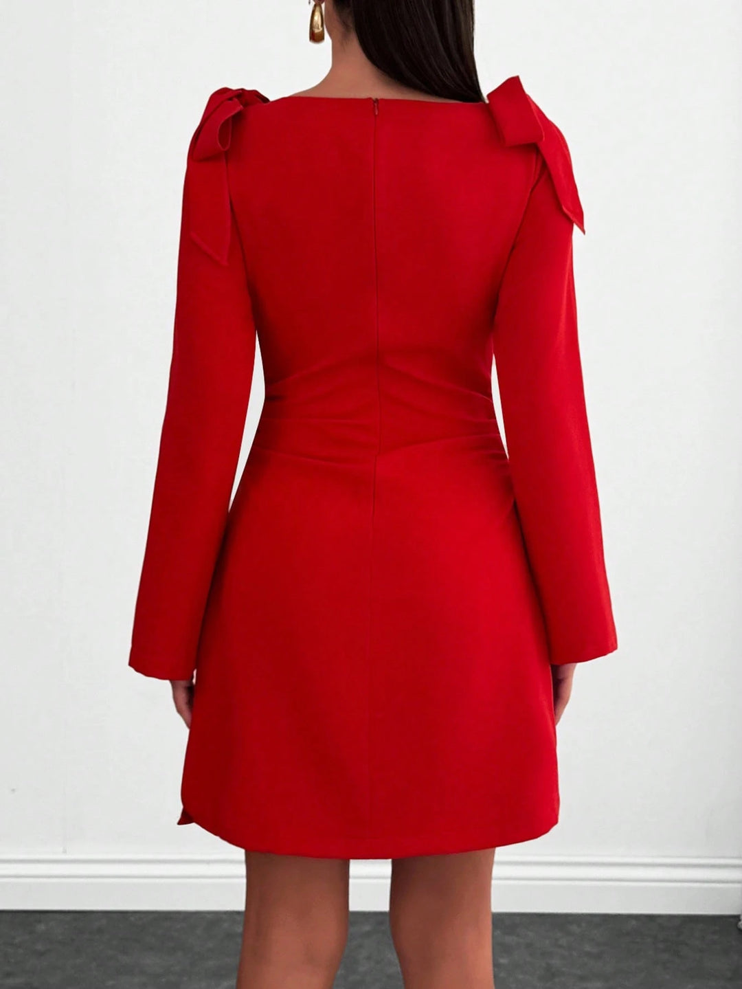 Rochie mini SHEIN, roșu