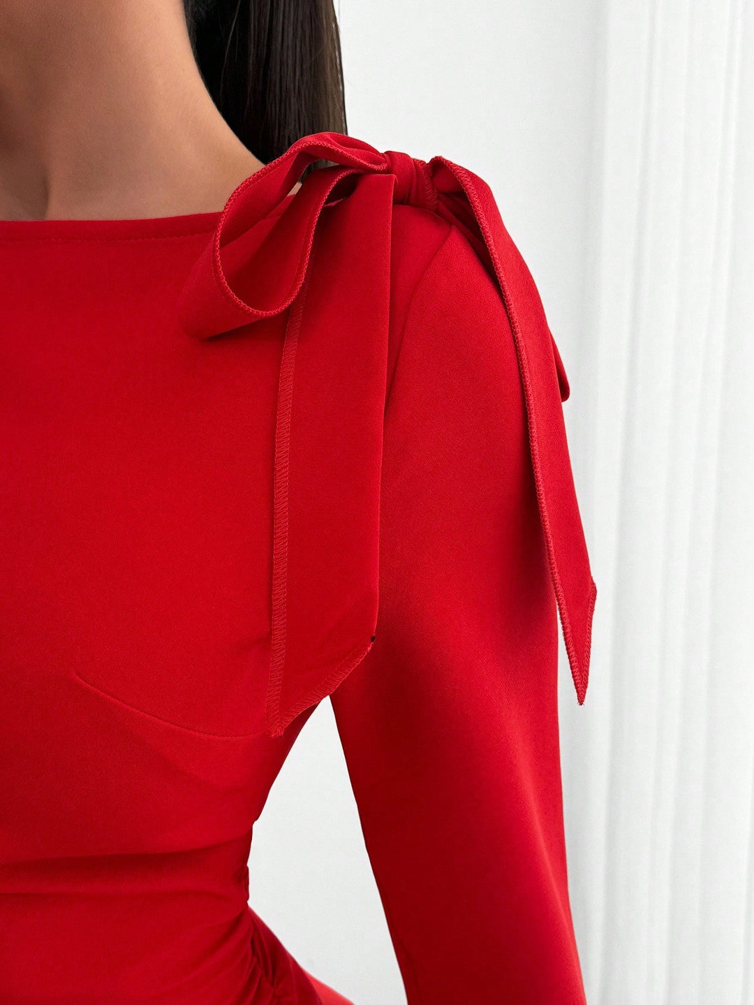 Rochie mini SHEIN, roșu