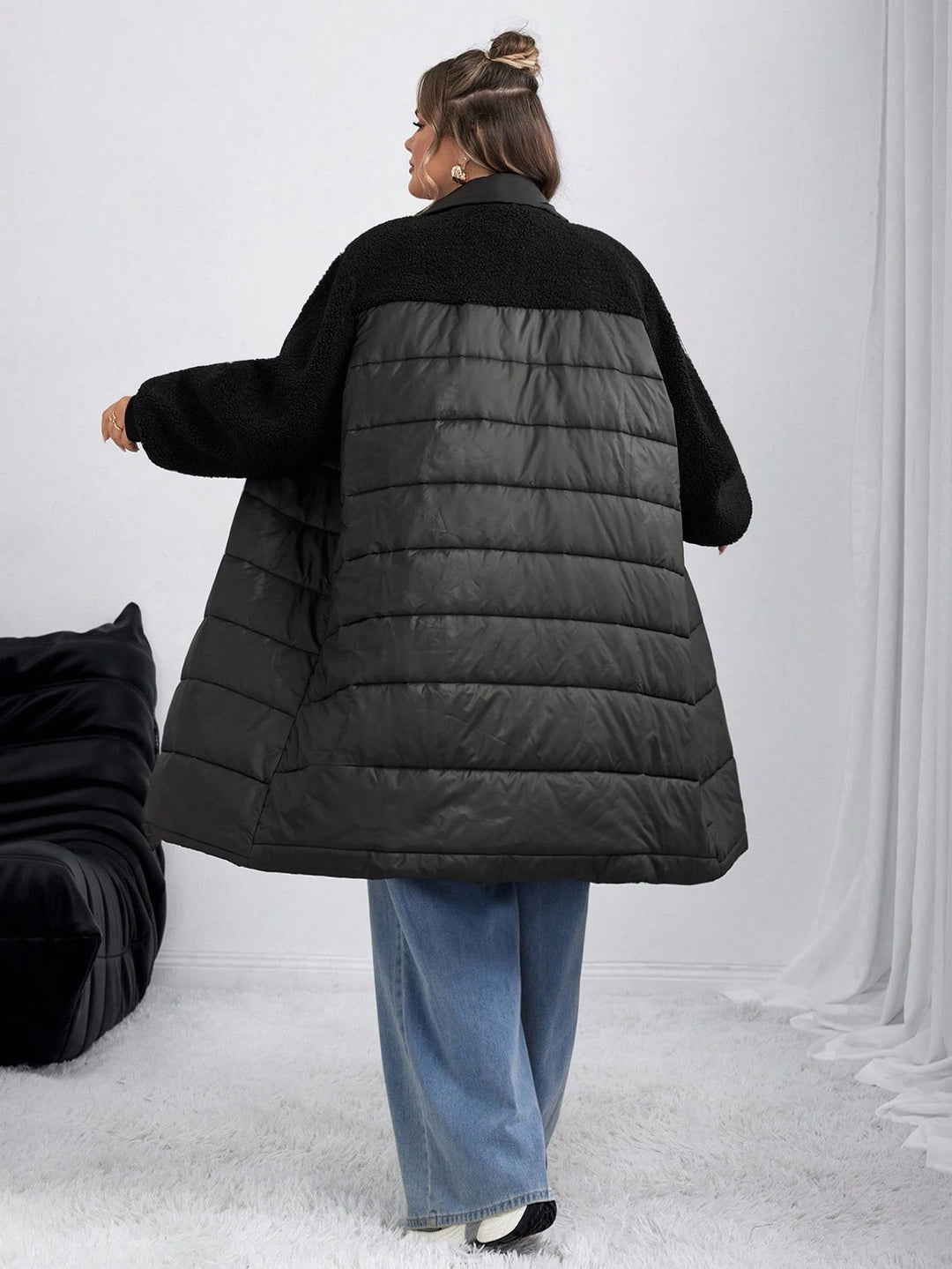 Palton SHEIN, negru