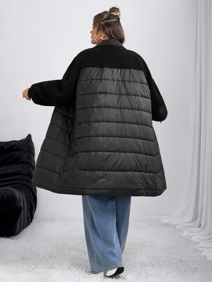 Palton SHEIN, negru