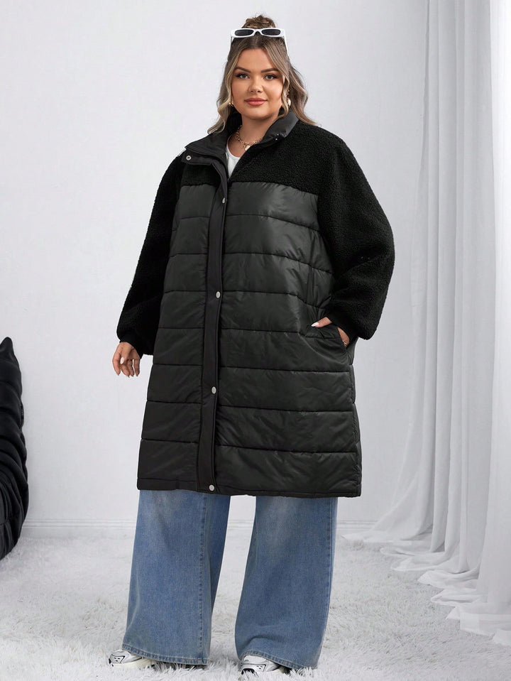 Palton SHEIN, negru