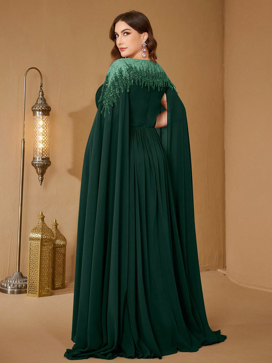 Rochie SHEIN, verde