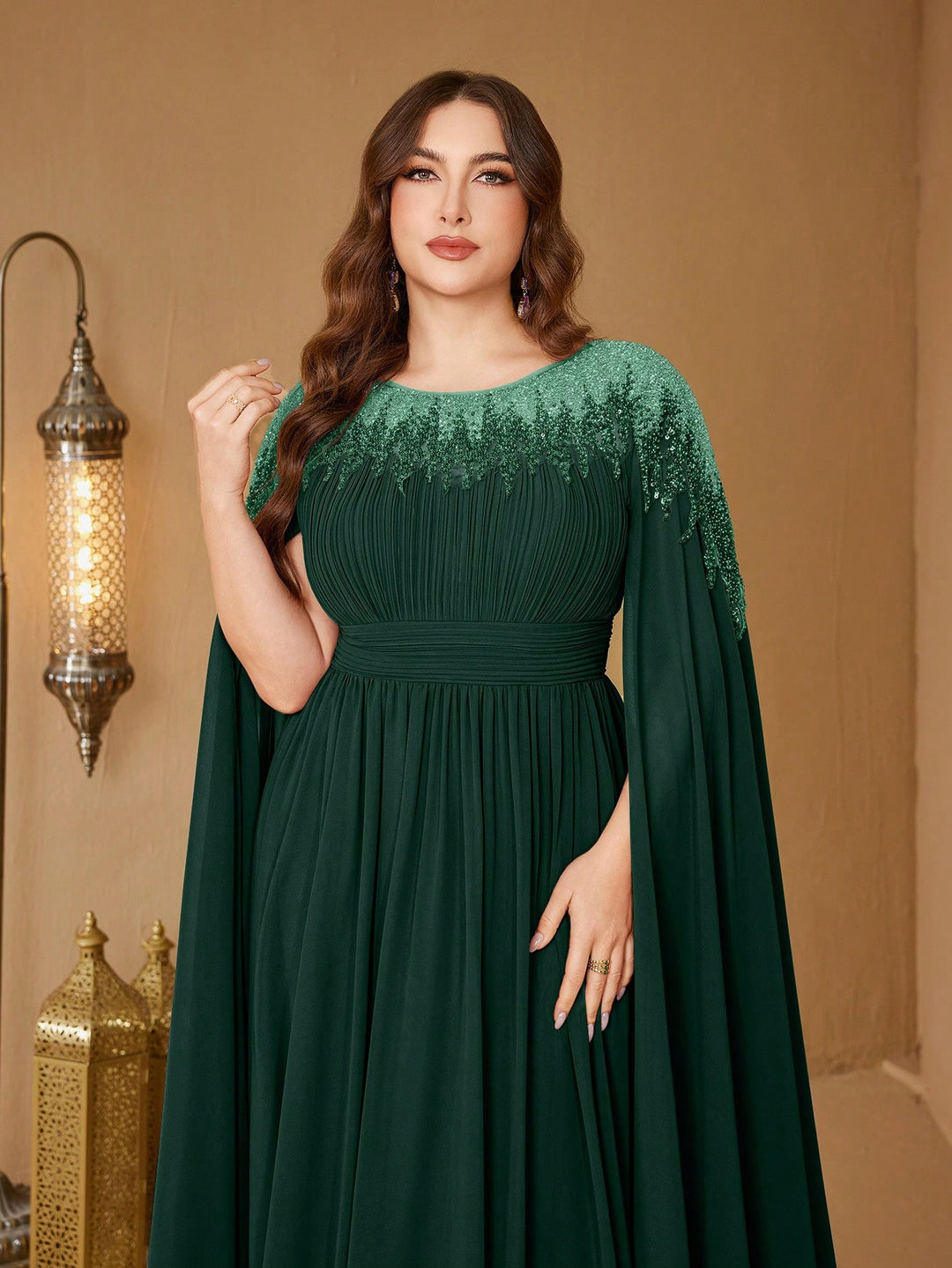 Rochie SHEIN, verde