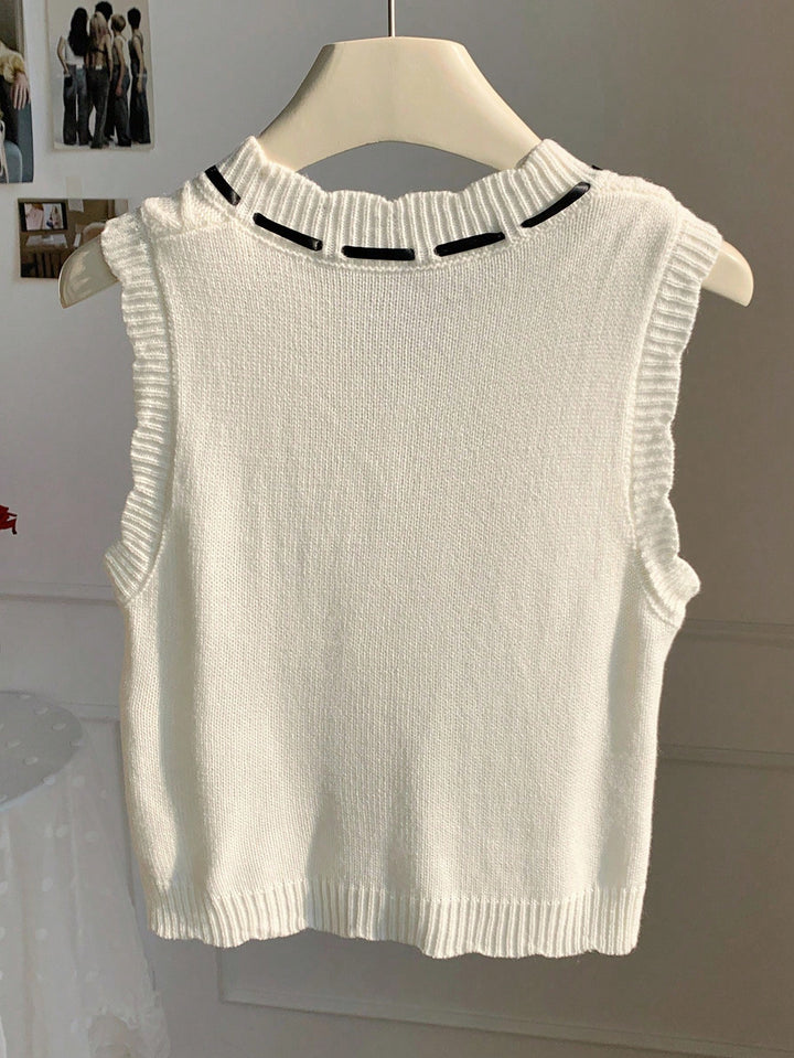 Vestă SHEIN, mix culori