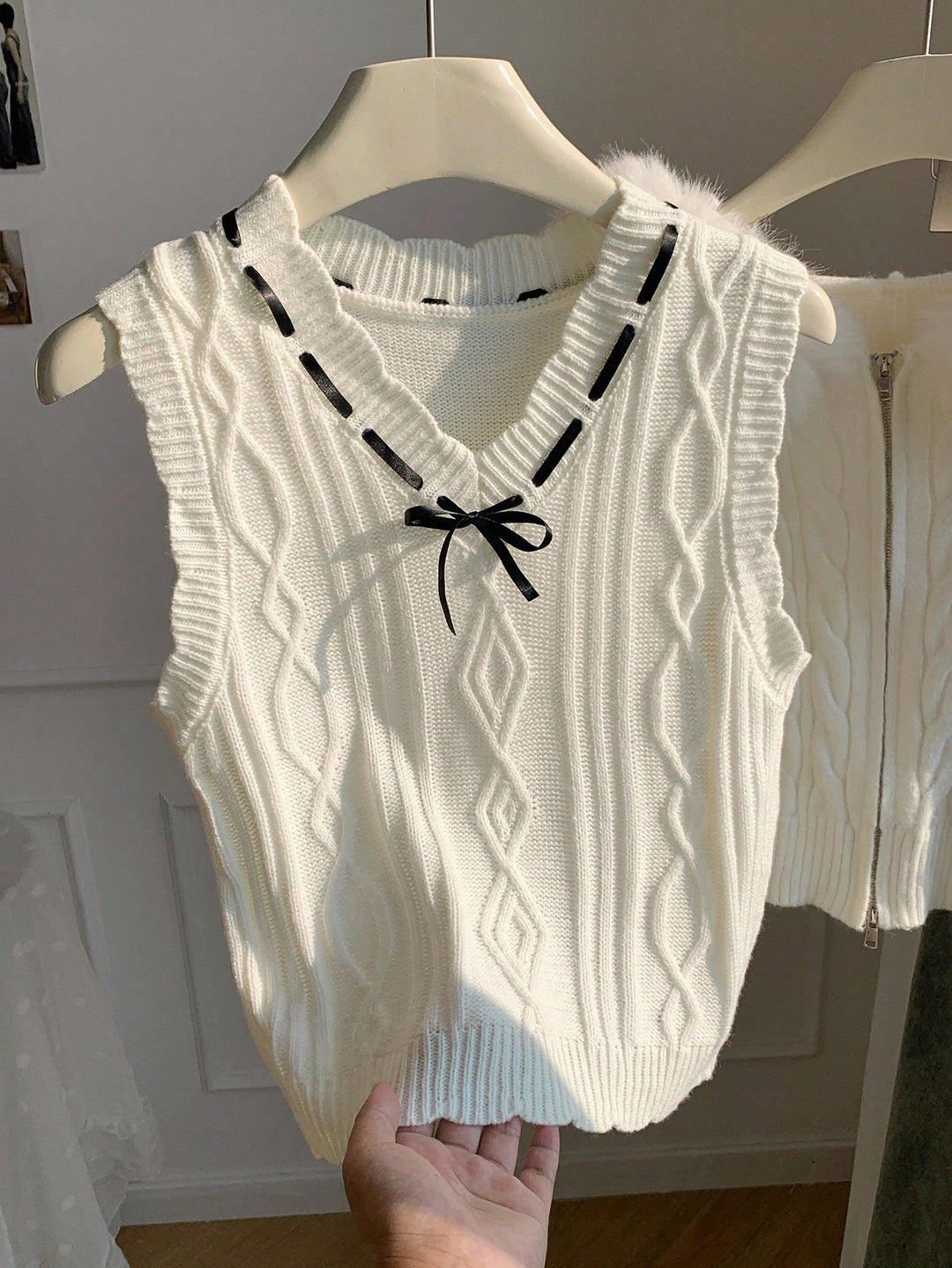 Vestă SHEIN, mix culori