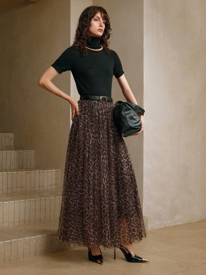 Maxiszoknya SHEIN, vegyes színek
