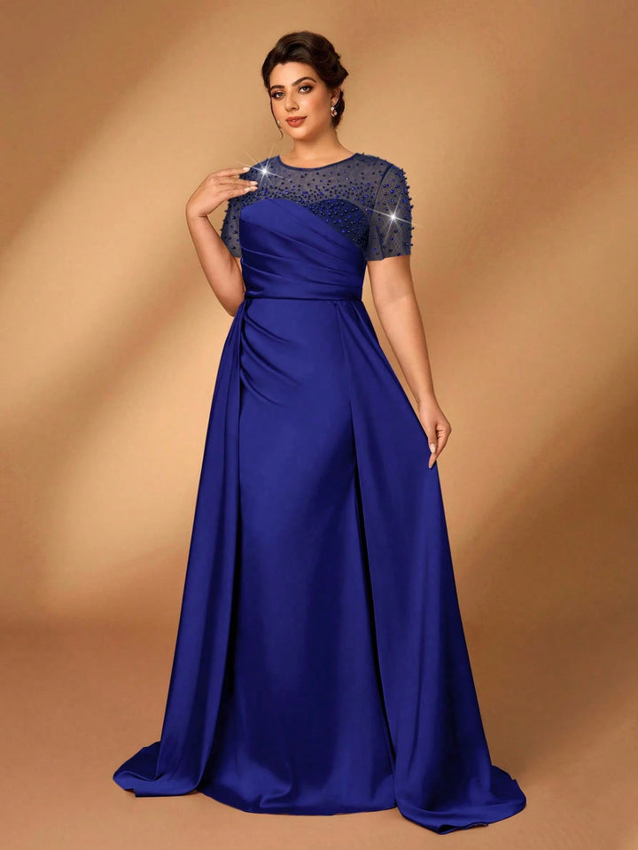 Rochie de ocazie SHEIN, albastru