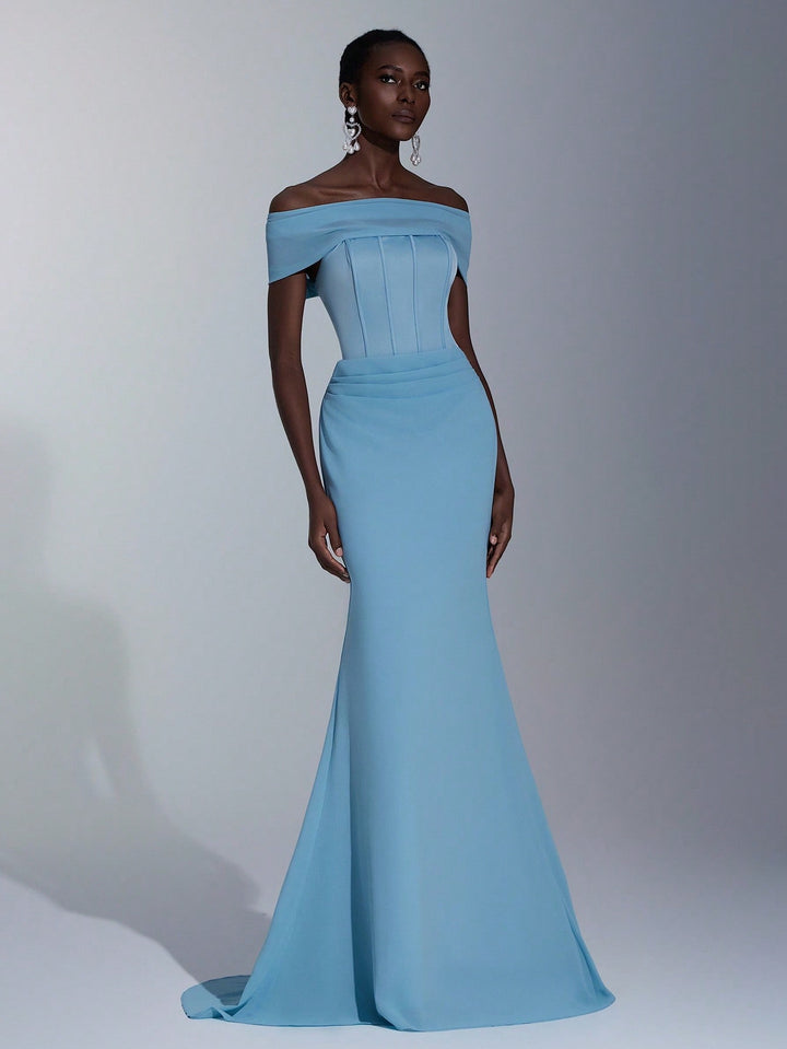Rochie SHEIN, albastru