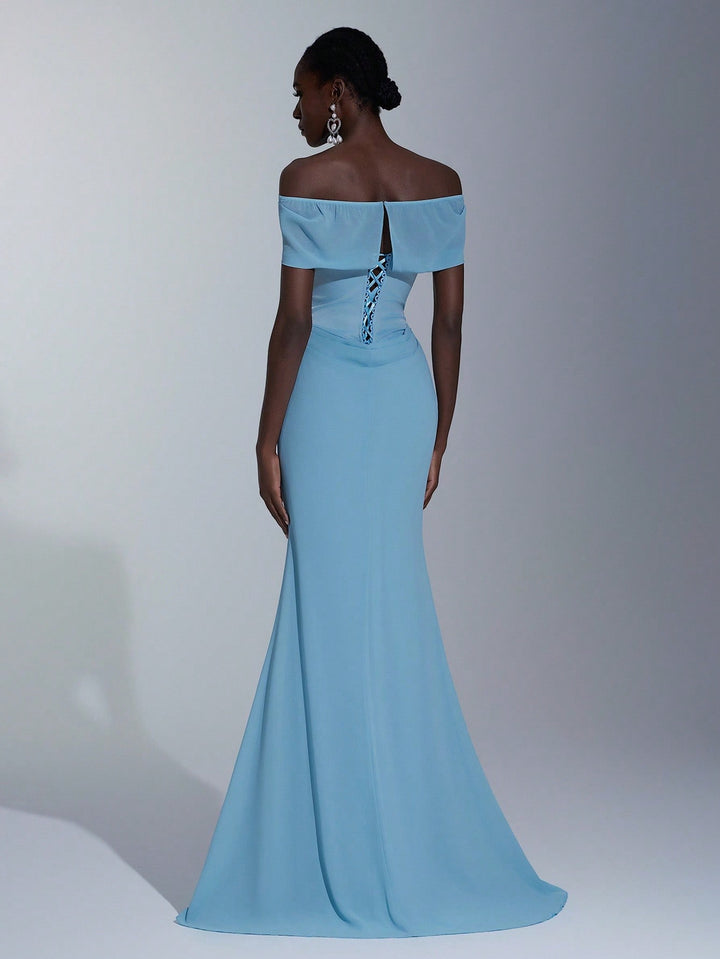 Rochie SHEIN, albastru