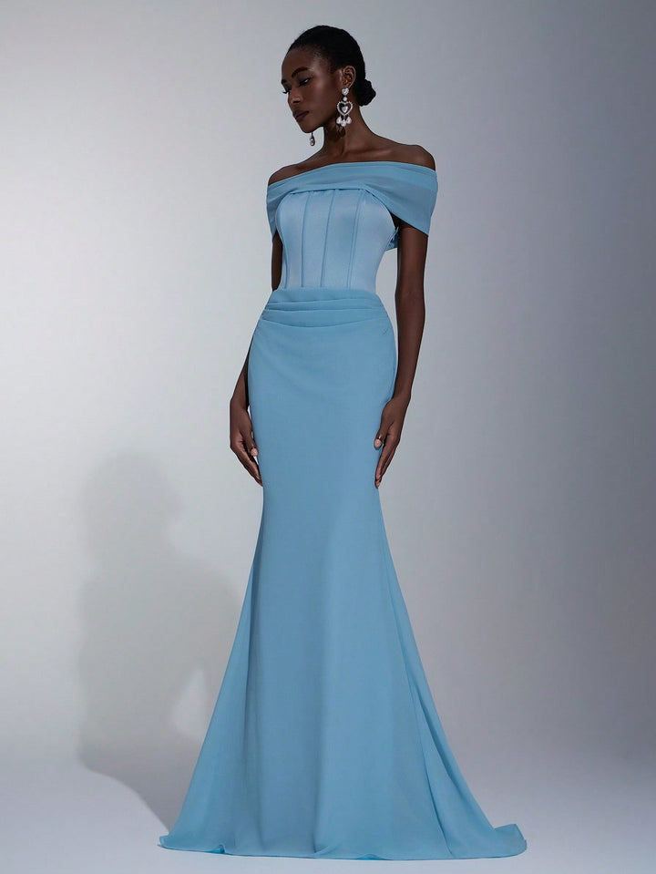 Rochie SHEIN, albastru
