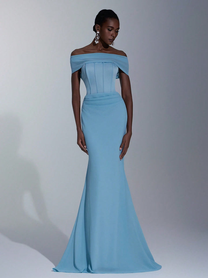 Rochie SHEIN, albastru