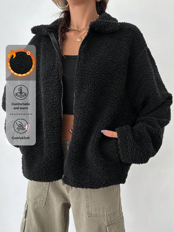 Palton SHEIN, negru