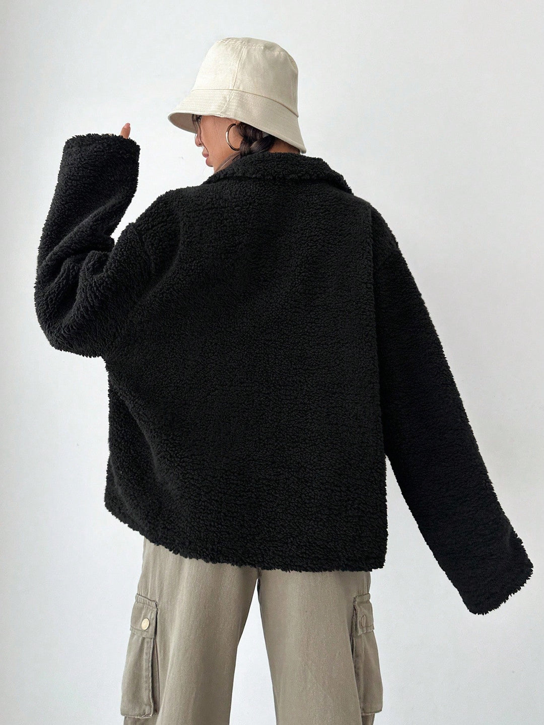 Palton SHEIN, negru