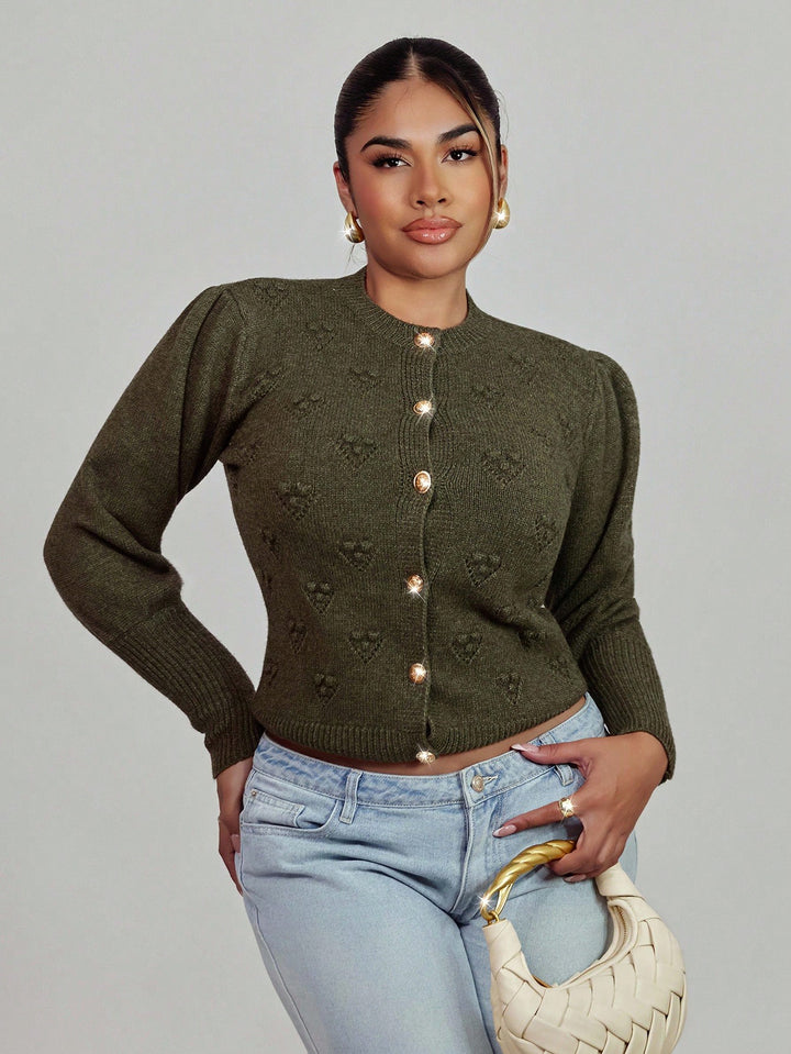 Cardigan SHEIN, verde