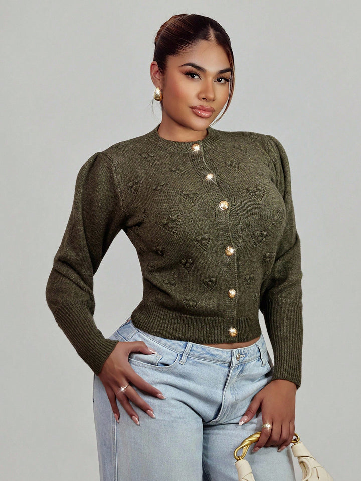 Cardigan SHEIN, verde