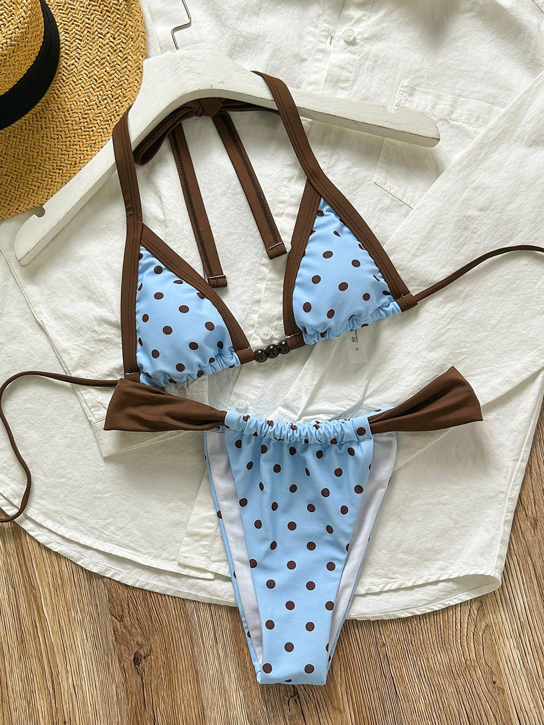Set bikini SHEIN, mix culori