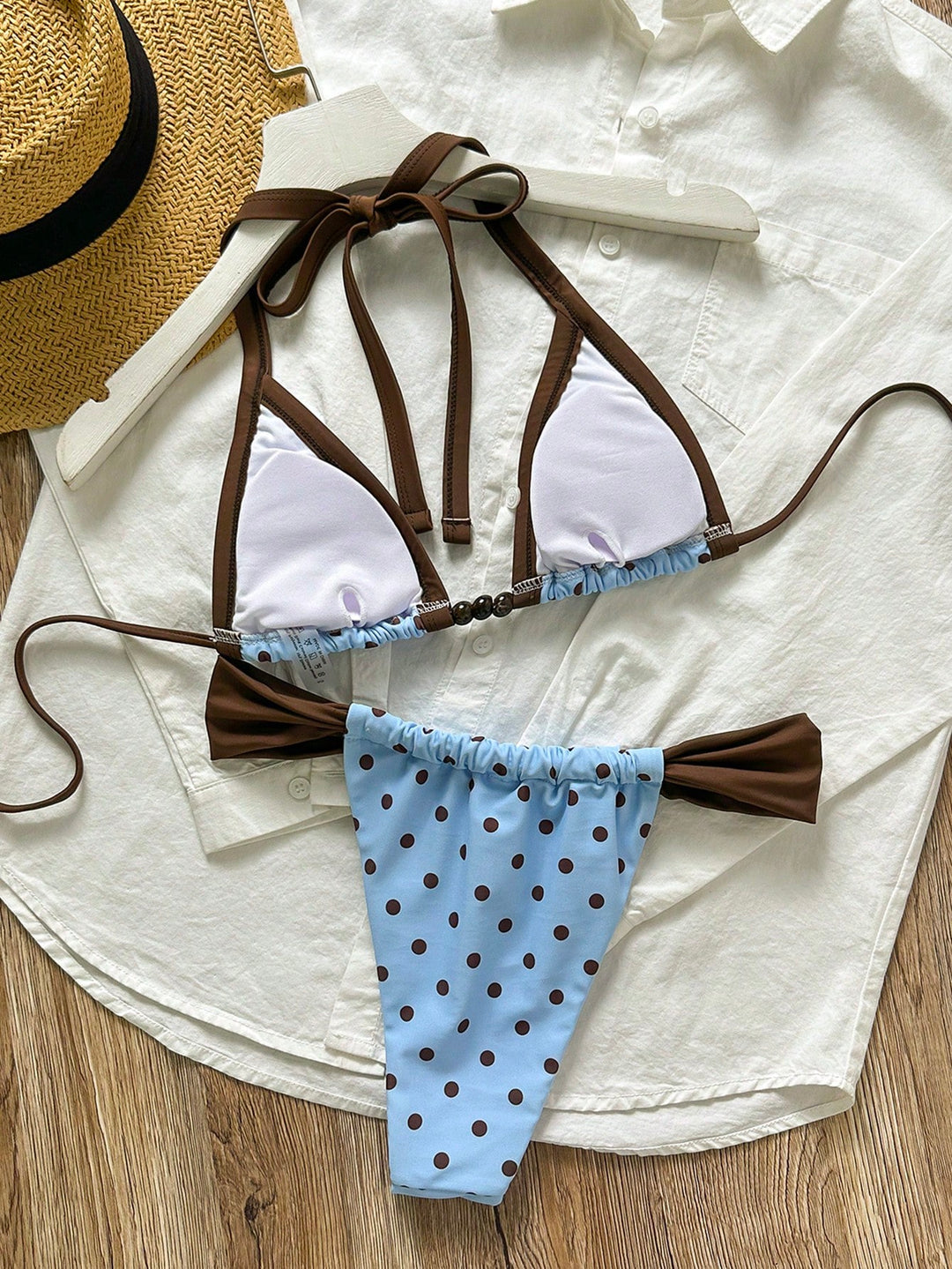 Set bikini SHEIN, mix culori