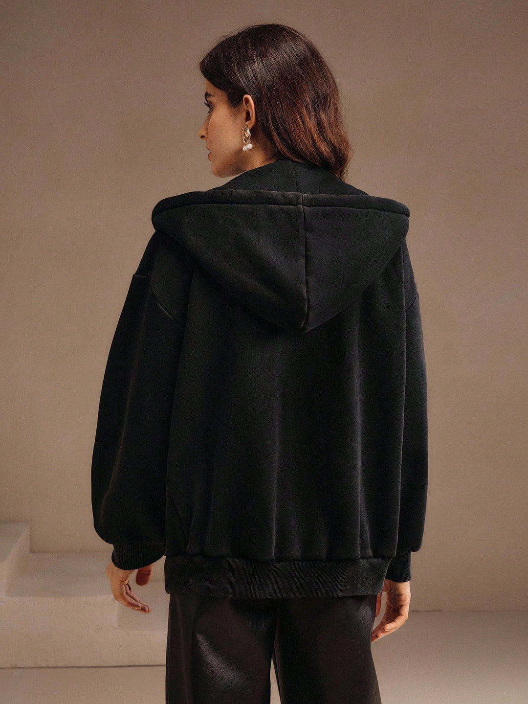 Hanorac SHEIN, negru
