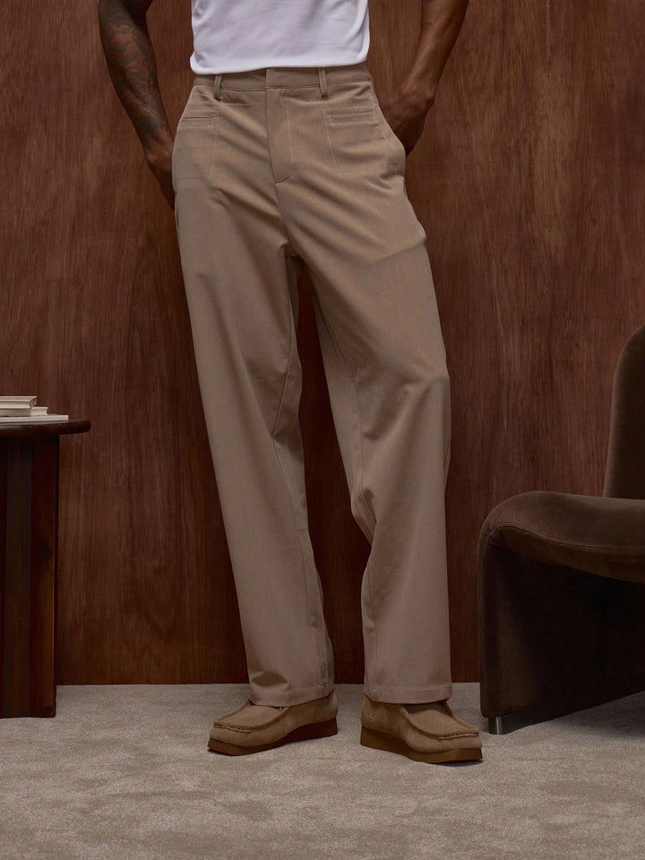 Pantaloni SHEIN, bej