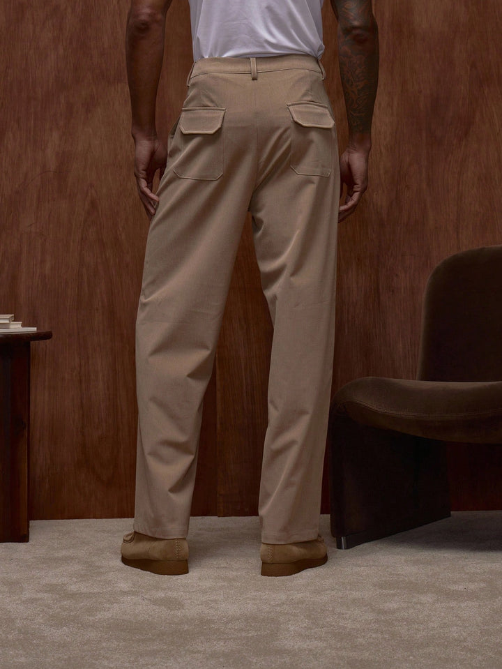 Pantaloni SHEIN, bej