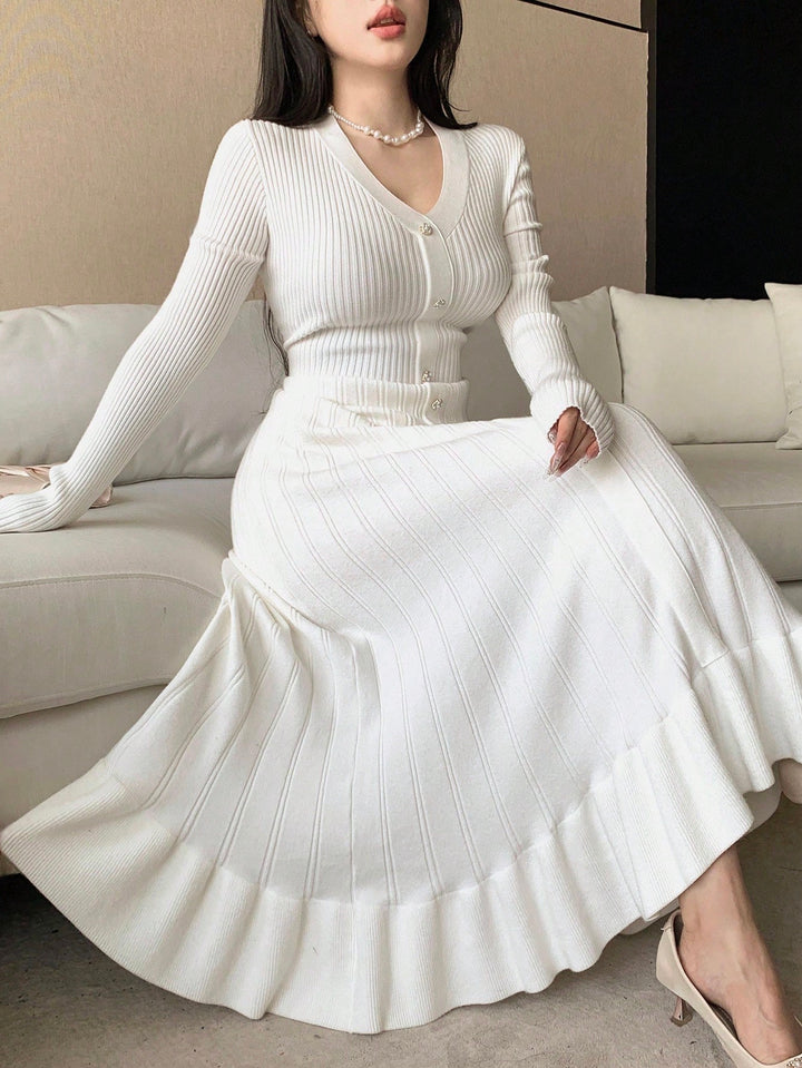 SHEIN ruha, fehér