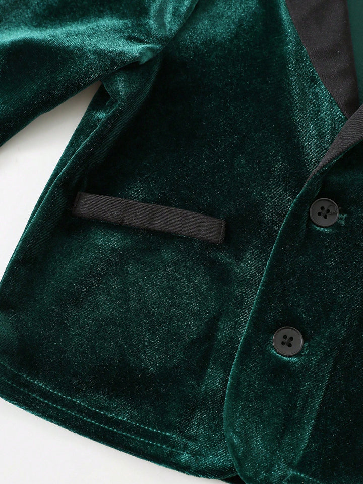 Costum SHEIN, verde