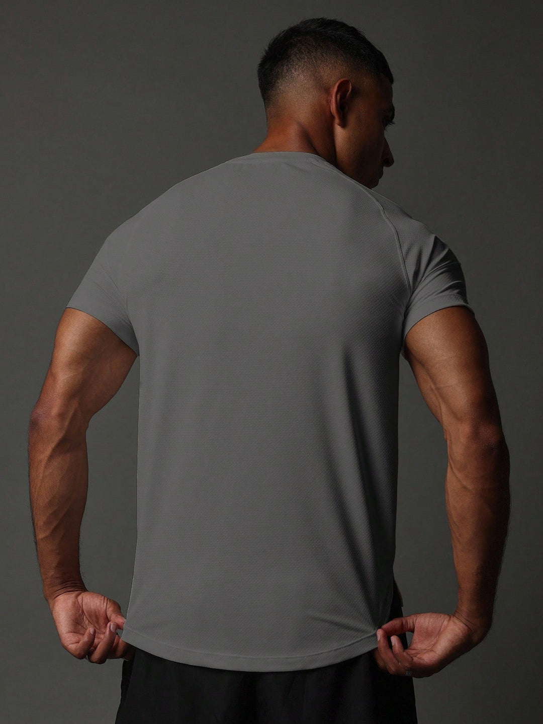 Tricou SHEIN, gri