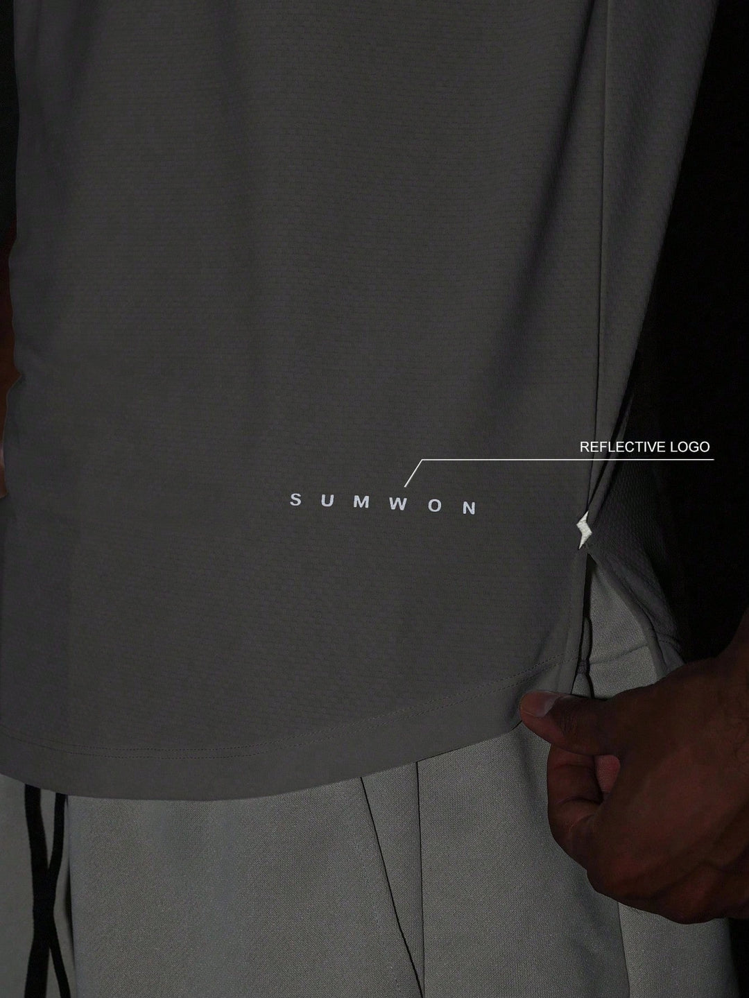 Tricou SHEIN, gri