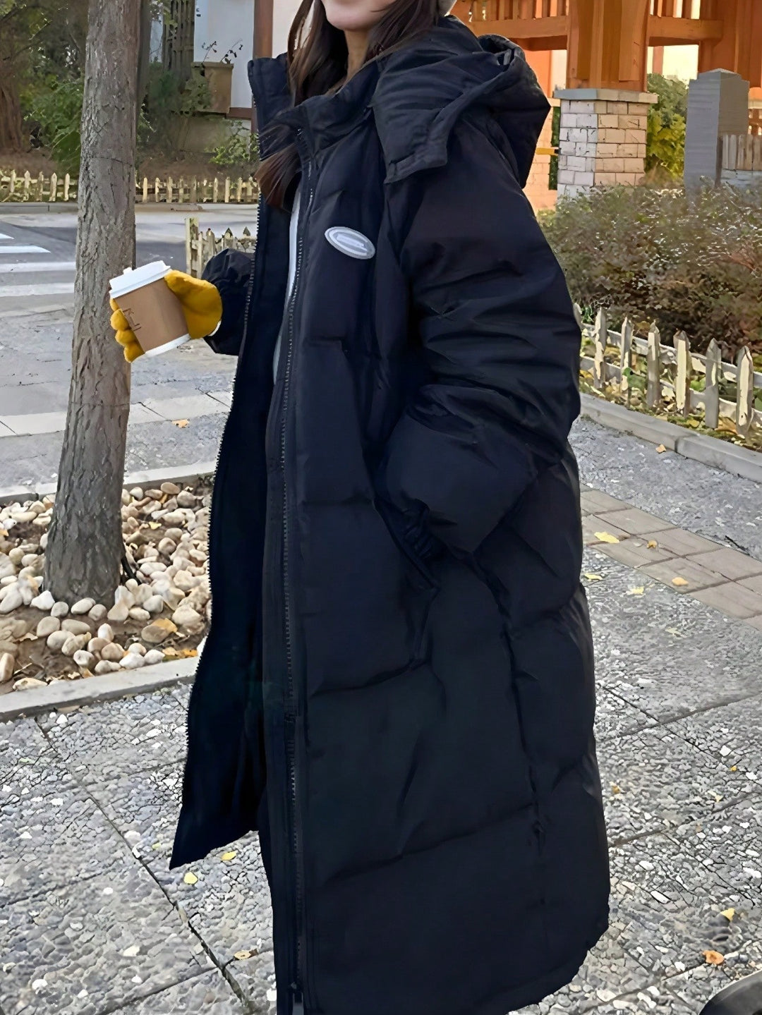 Palton SHEIN, negru