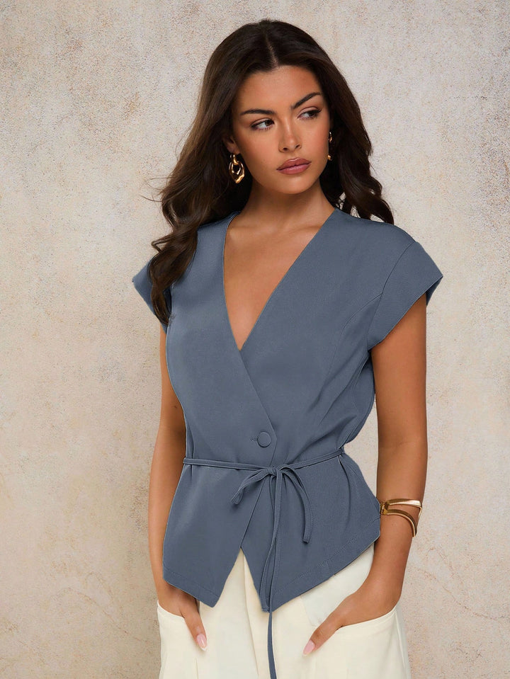Top SHEIN, albastru