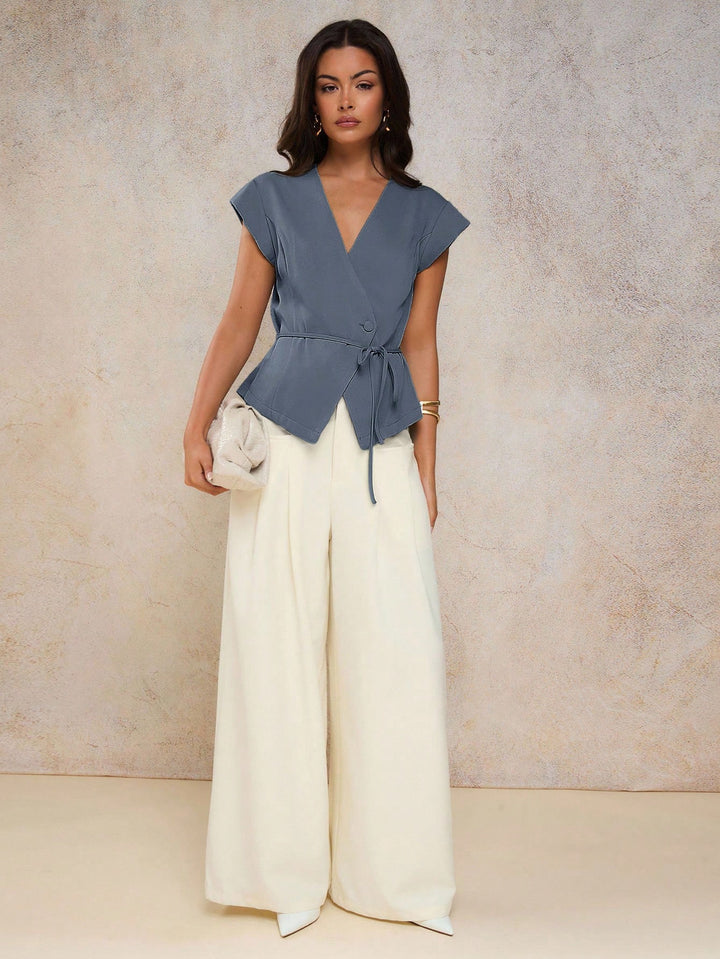 Top SHEIN, albastru