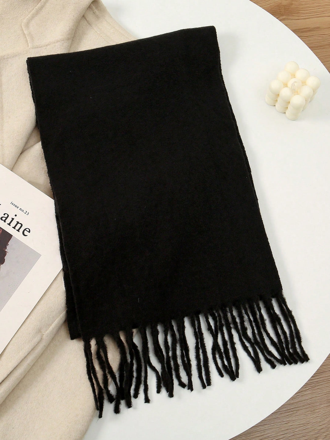 Fular SHEIN, negru